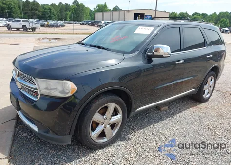 2013 Dodge Durango Citadel from USA, damaged, VIN 1C4RDHEG7DC562546